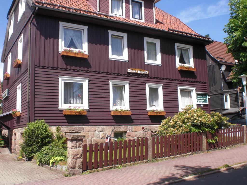 Gaestehaus Wetzel Браунлаге Номер фото